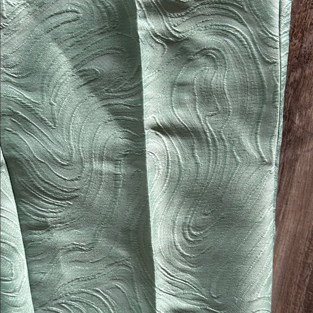 Nwt Twisted Tailor Men's Green Textured Pants Sz 30 — image 2 of 7